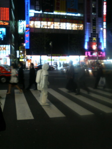 ASIMO on the ROAD